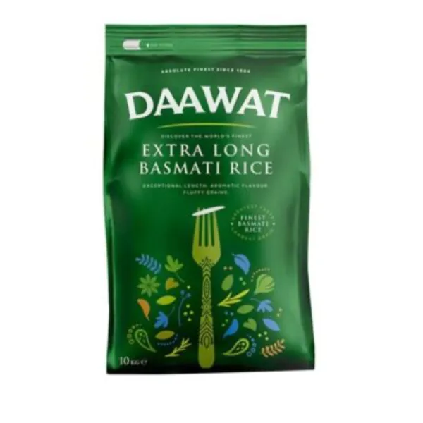 Extra Long Basmati Rice (Green) Daawat Manaadi