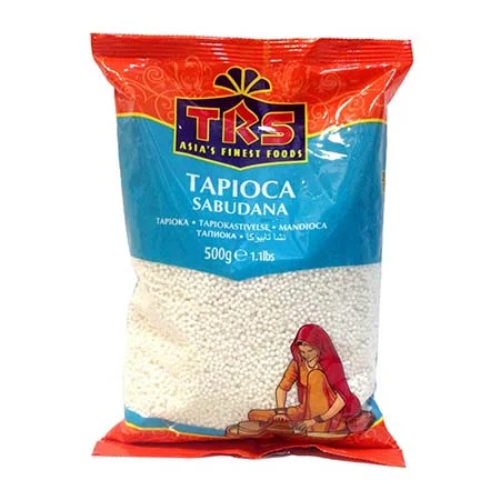 TRS Sabudana ( Tapioca ) 500gm