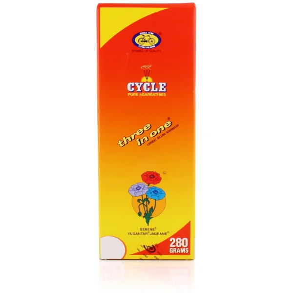 Cycle 3 in 1 Aggarbati (pack of 3)