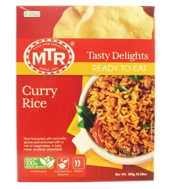 MTR Rte Curry Rice