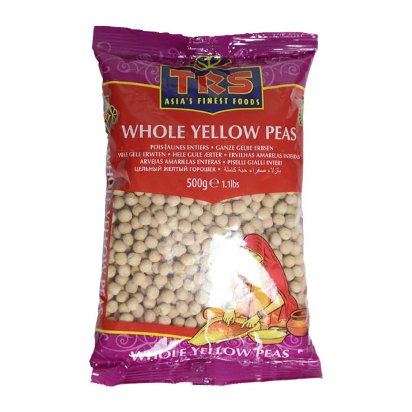 Whole yellow peas 500gm