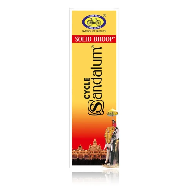 Cycle Sandalum Agarbati (pack of 3)