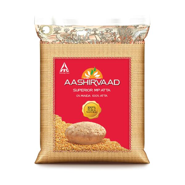 Ashirwaad Atta 2kg