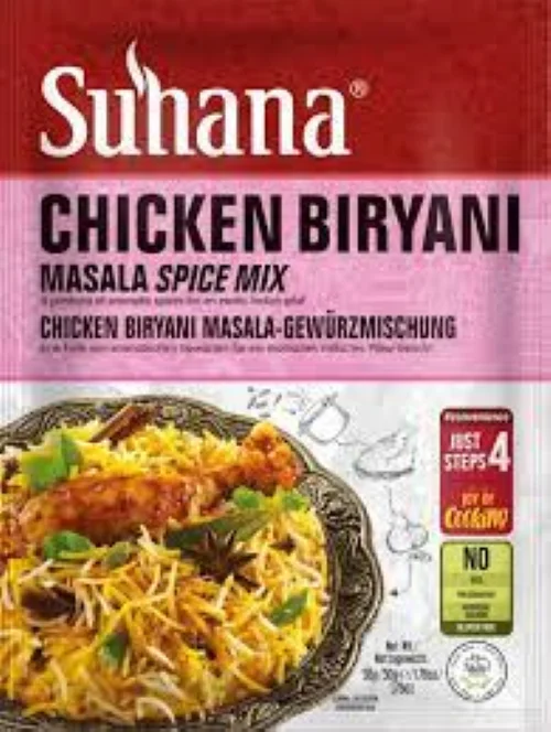 Suhana Chicken Biryani Spice Mix  50gm BUy1 Get1