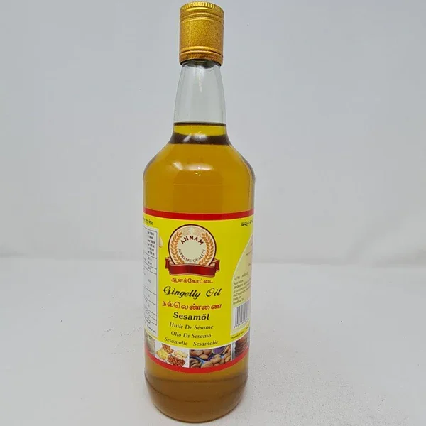 Annam Sesame / Ginglly Oil (750ml)