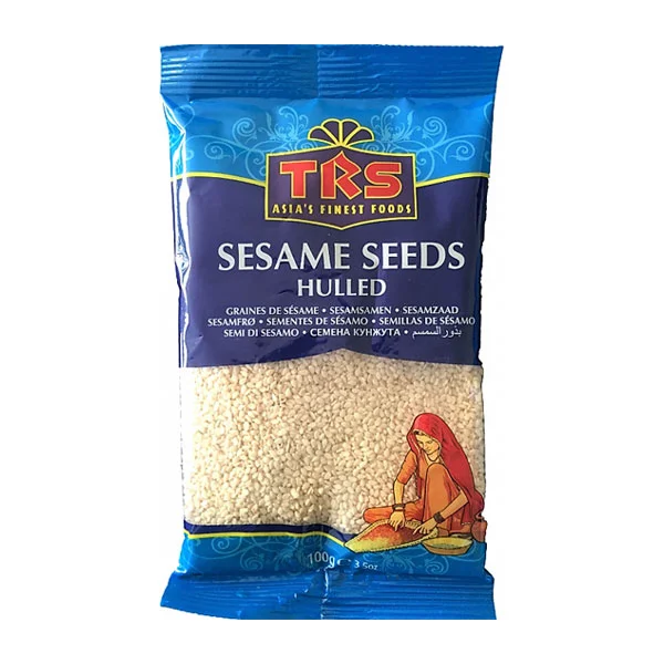 TRS Sesame Seeds Hulled 100gm