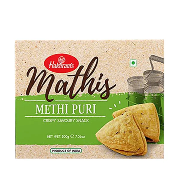 Haldiram’s Methi Poori 200gm