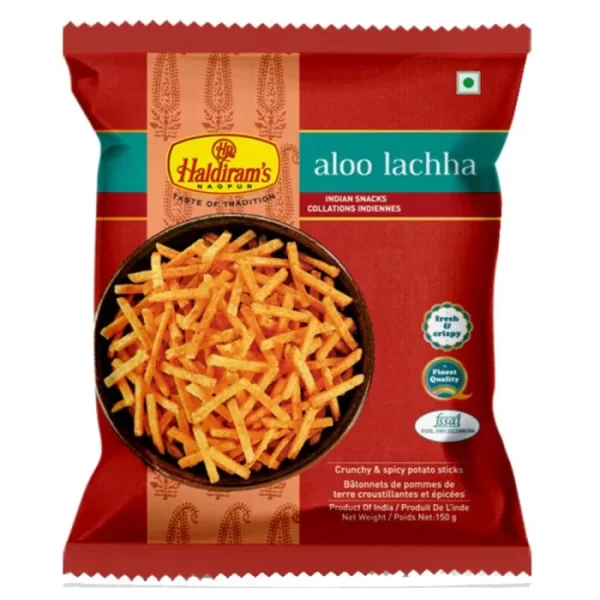 Haldiram Aloo Lachha