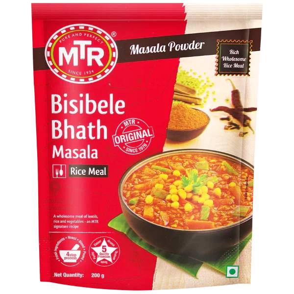 MTR bisibhele bhath masala