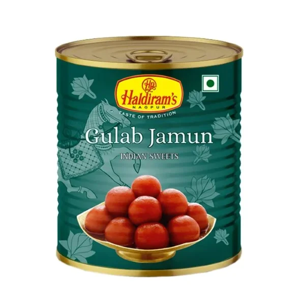 Haldiram gulab jamun