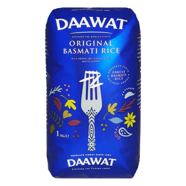 Daawat Blue Basmati rice 1kg