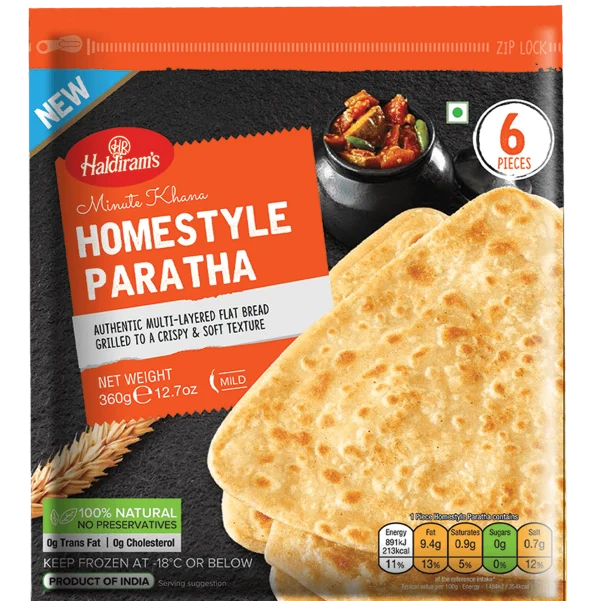 Haldiram Home Style Paratha 360gm