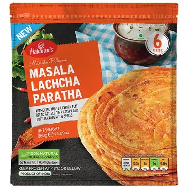 Haldiram Masala Lachcha Paratha