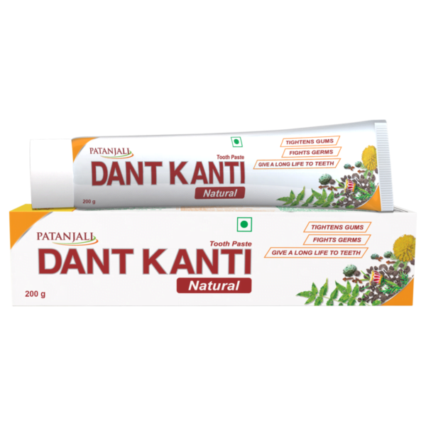 Patanjali Dant Kanti Toothpaste (200g)