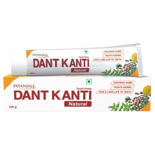 Patanjali Dant Kanti Toothpaste (200g)