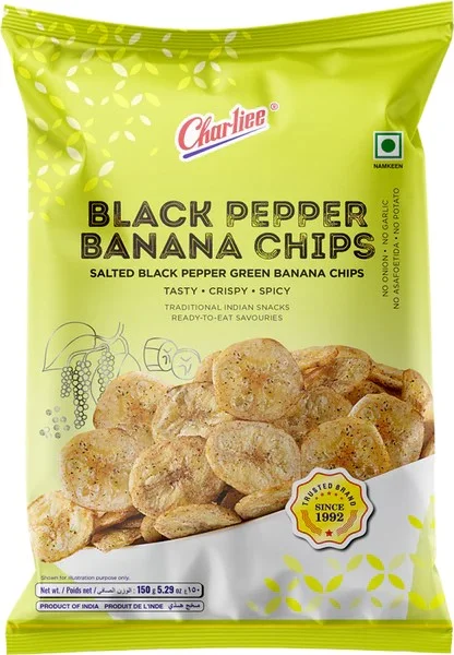 Black Pepper Banana Chips