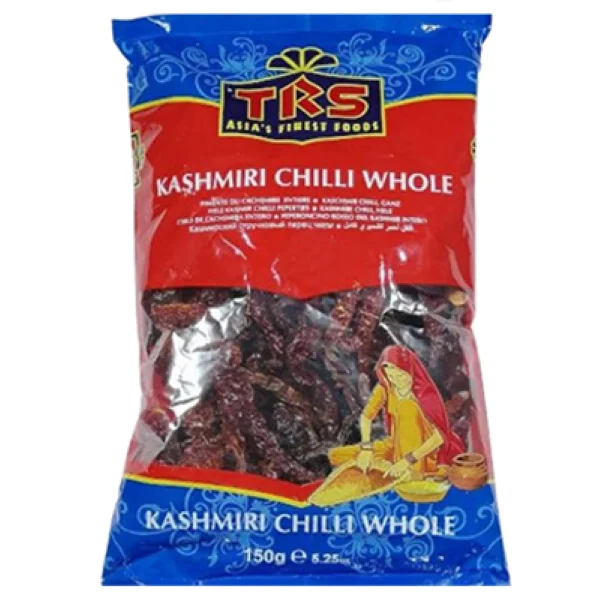 TRS Whole Kashmiri chillies