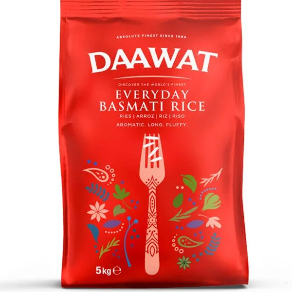 Daawat Red Basmati rice 5kg