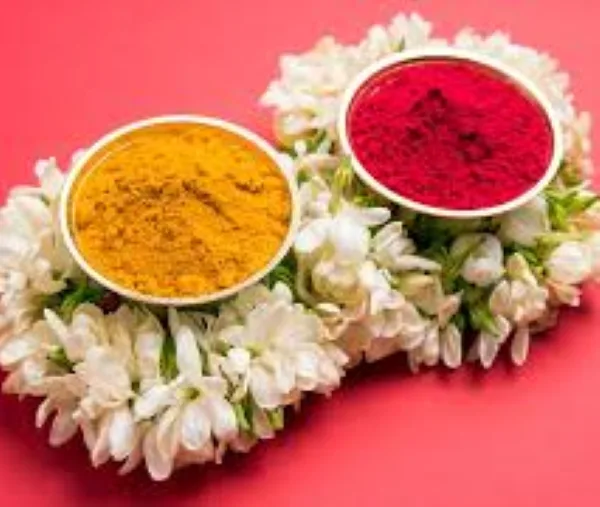 Haldi & Kumkum(pic for ref.)