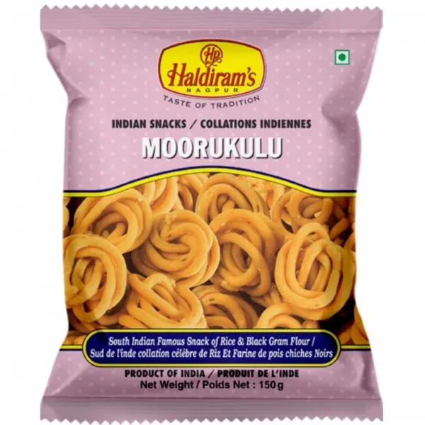 Haldiram Moorukulu Pink 150gm