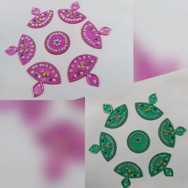 Rangoli design(removable)