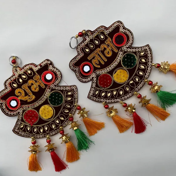 Shubh Labh wall hanging