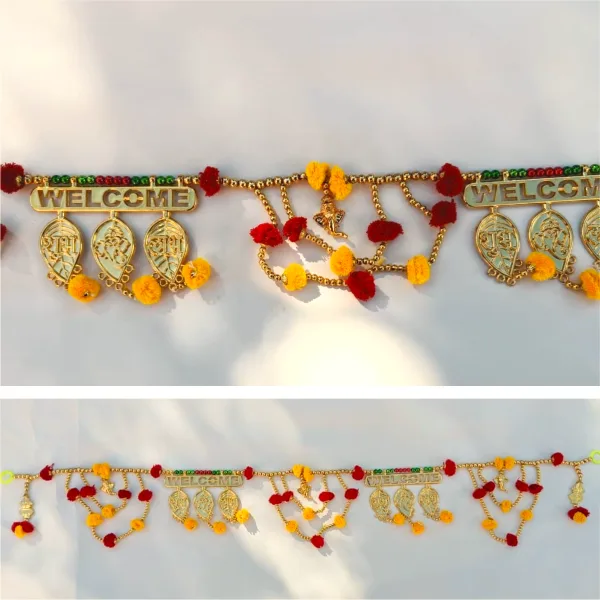 Handcrafted Toran for entrance