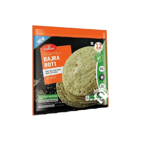 Haldiram's Frozen Bajra Roti - 12pcs