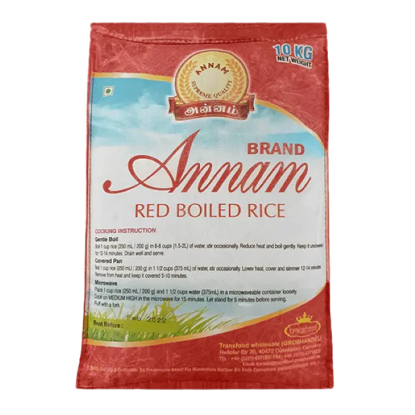 Annam Red Boiled Rice | Matta 1kg