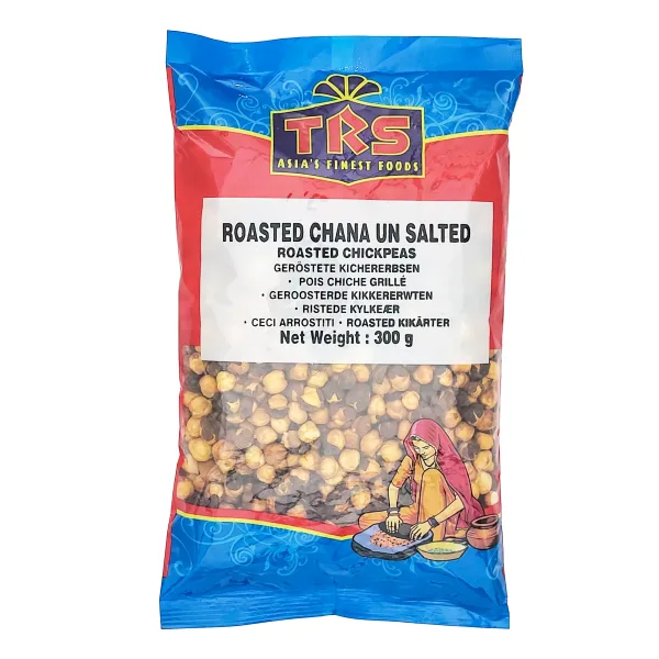 TRS roasted chana unsalted 300gm