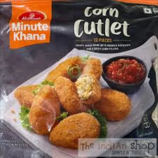 Haldiram Corn Cutlet 340gm