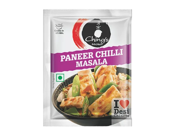 Paneer chilli masala mix